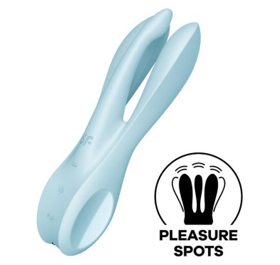 Wibrator wielofunkcyjny Satisfyer Threesome 1 blue